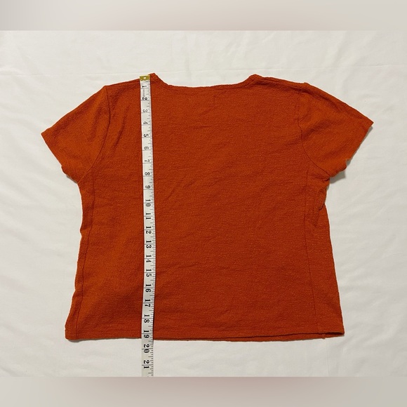 Madewell Texture & Thread Wrap-Tie Top - Picture 8 of 11